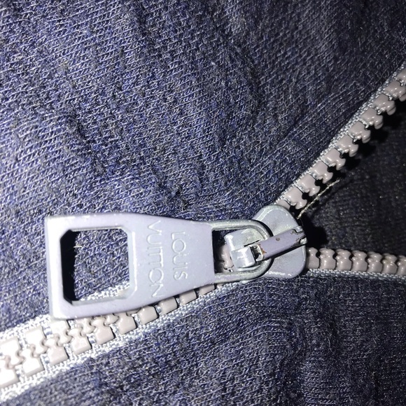 •Rare• Louis Vuitton Navy Zip Thru Jacket •🧥• - Picture 11 of 15